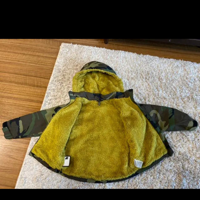 THE NORTH FACE(ザノースフェイス)のノースフェイス　子供服 キッズ/ベビー/マタニティのキッズ服男の子用(90cm~)(ジャケット/上着)の商品写真