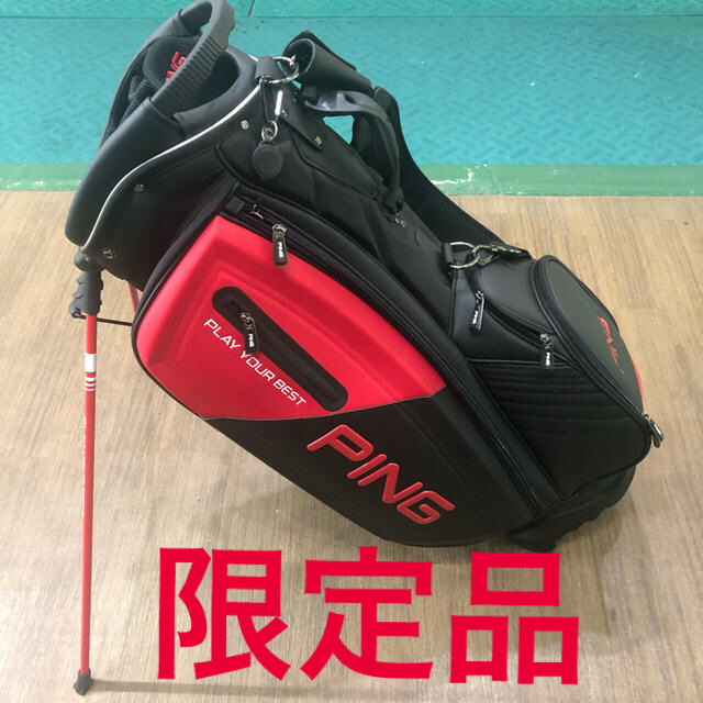 PING ピン 限定スタンドキャディバッグ CB-P192