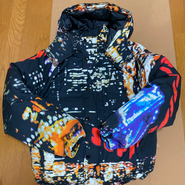 約75ｃｍ身幅supreme city lights puffy jacket ダウン