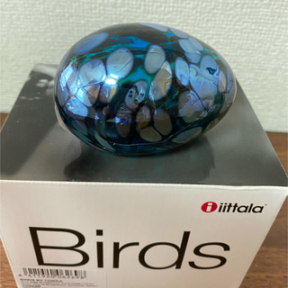 イッタラ(iittala)のscope egg turquoise luster & turquoise(その他)