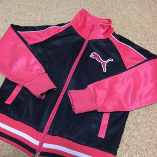 プーマ(PUMA)のプーマ 女児 ジャージ 美品(ジャケット/上着)