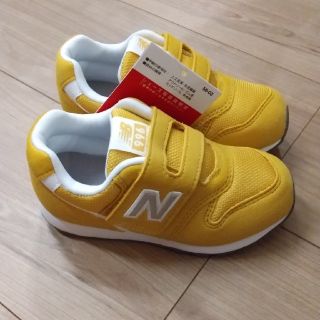 ニューバランス(New Balance)の箱なし ニューバランススニーカー IZ996 イエロー 16.5cm(スニーカー)