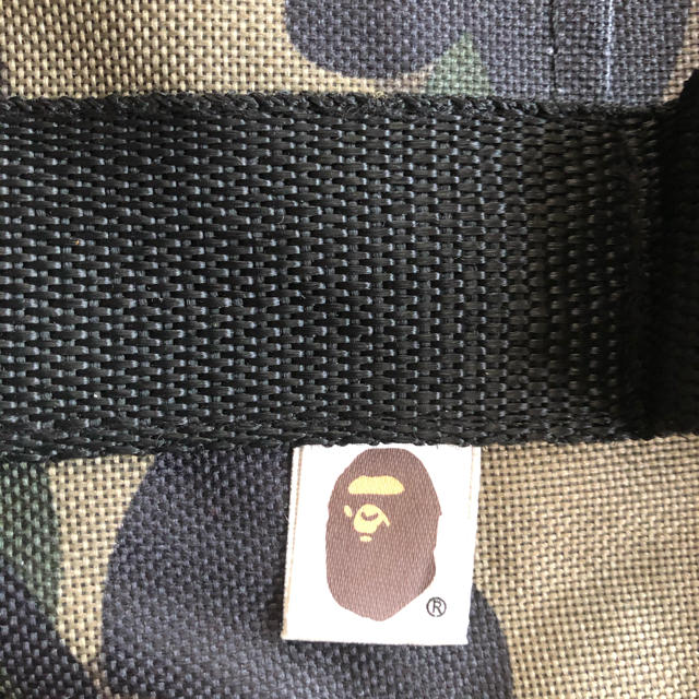 A BATHING APE(アベイシングエイプ)のエイプ　ショルダー メンズのバッグ(ショルダーバッグ)の商品写真