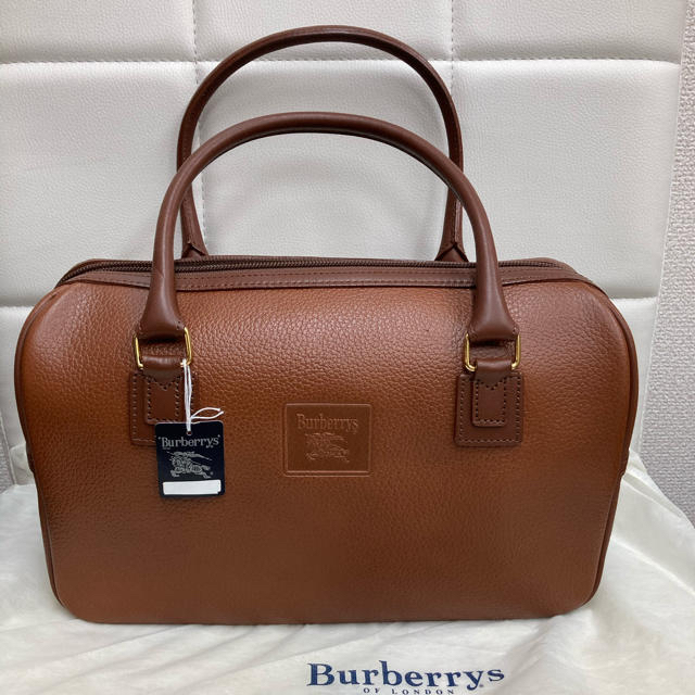 BURBERRY(バーバリー)の美品　バーバリーズ　ミニ　ボストンバッグ レディースのバッグ(ボストンバッグ)の商品写真