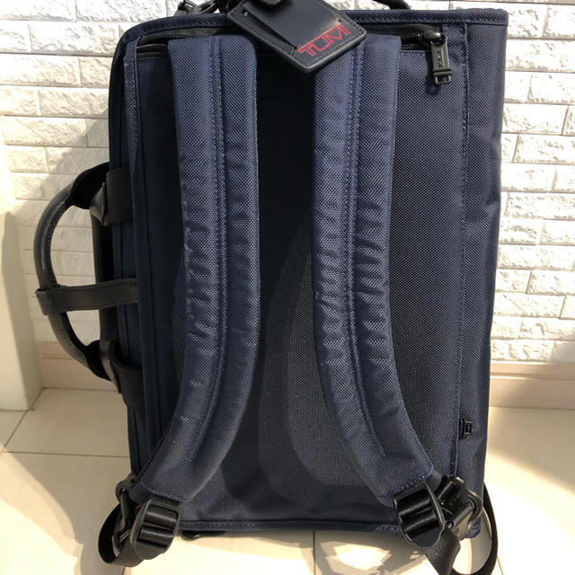 最終値下！　TUMI ALPHA3 スリム　3way ブリーフ　ビジネスバッグ 1