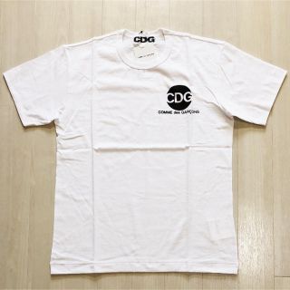 コムデギャルソン(COMME des GARCONS)のBTS着 生産終了 新品 コムデギャルソン CDG ワンドットロゴ Tシャツ 白(Tシャツ/カットソー(半袖/袖なし))