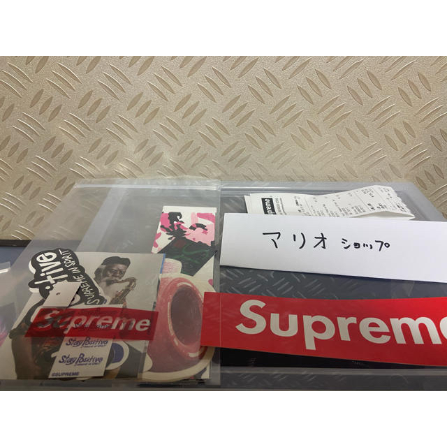 Supreme(シュプリーム)のSupreme Sticker Set ステッカー メンズのファッション小物(その他)の商品写真