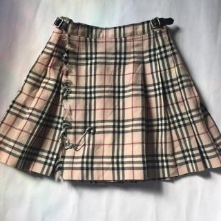 バーバリー(BURBERRY)のバーバリー ラップスカート 110(スカート)