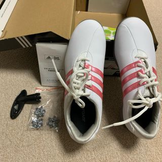 アディダス(adidas)のadidas ゴルフシューズ　レディース(シューズ)