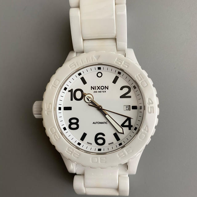 NIXON - NIXON ニクソン 腕時計 CERAMIC 42-20 自動巻 動作品