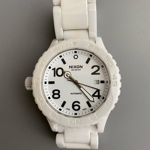 通販の人気商品 NIXON ニクソン 腕時計 CERAMIC 42-20 自動巻