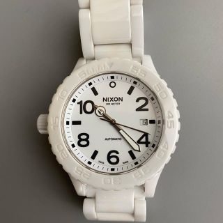 ニクソン(NIXON)のNIXON ニクソン 腕時計 CERAMIC 42-20 自動巻 動作品(腕時計(アナログ))