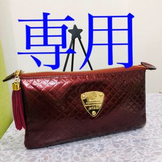 アタオ(ATAO)のATAO ブーブークロス☆ワインレッド☆ 良品♪値引きしました♪(ショルダーバッグ)