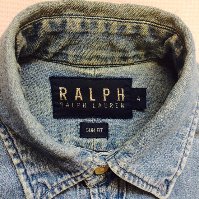 Ralph Lauren(ラルフローレン)のラルフローレン ポロ デニム シャツ レディースのトップス(シャツ/ブラウス(長袖/七分))の商品写真