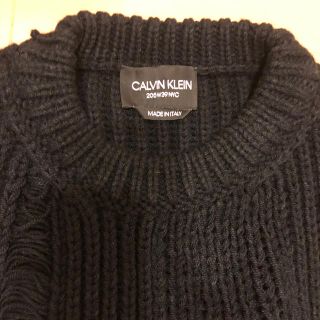 カルバンクライン(Calvin Klein)のカルバンクライン　セーター　ニット(ニット/セーター)