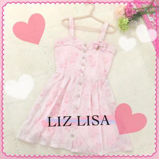 リズリサ(LIZ LISA)の値下げ再出品も、しました！！(ミニワンピース)