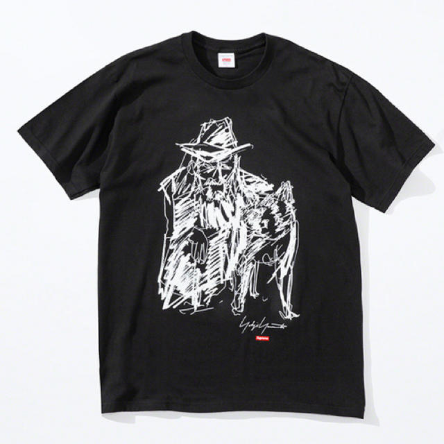 Supreme(シュプリーム)のSupreme Yohji Yamamoto Portrait Tee メンズのトップス(Tシャツ/カットソー(半袖/袖なし))の商品写真