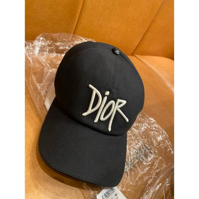 キャップDior stussy