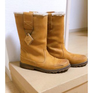 ティンバーランド(Timberland)のティンバーランド　ブーツ　ベージュ　23.0cm(ブーツ)