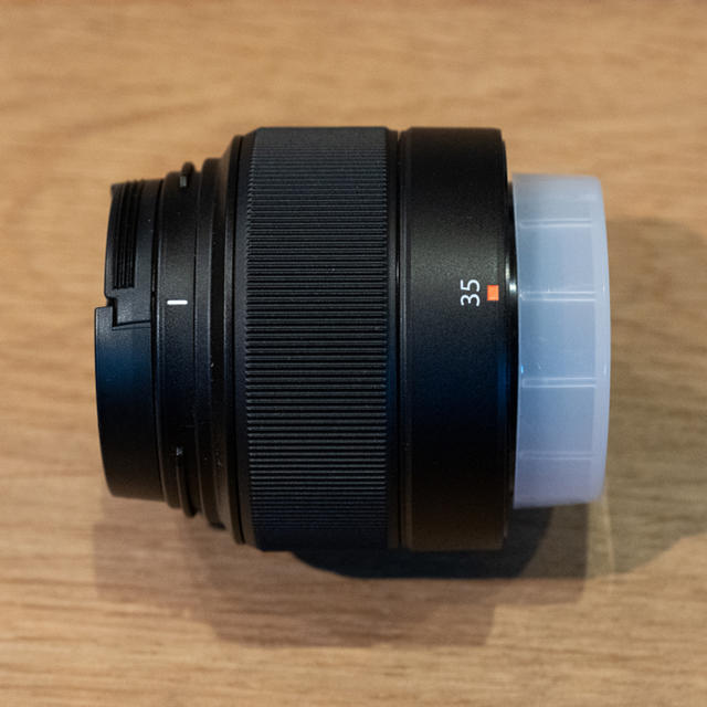 数量限定セール  富士フイルム - FUJIFILM フジノンレンズ　XC 35mm F2 レンズ(単焦点)