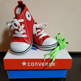 コンバース(CONVERSE)の【ruityo様専用】ベビーコンバース12㎝(スニーカー)