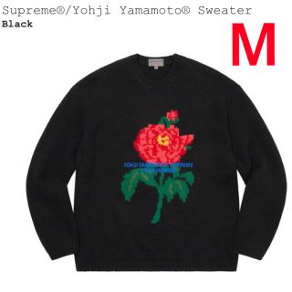 シュプリーム(Supreme)のSupreme/Yohji Yamamoto Sweater M(ニット/セーター)