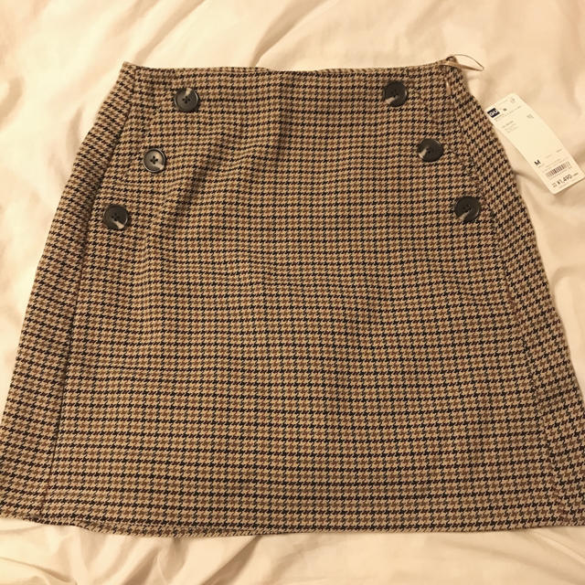 GU(ジーユー)のgu チェック ミニスカート レディースのスカート(ミニスカート)の商品写真