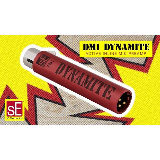 SE ELECTRONICS DM1 DYNAMITE マイクプリアンプ - pakalanainn.com