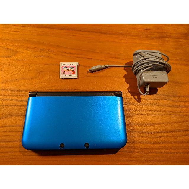 ニンテンドー３ＤＳＬⅬ　本体　ソフト１本セット