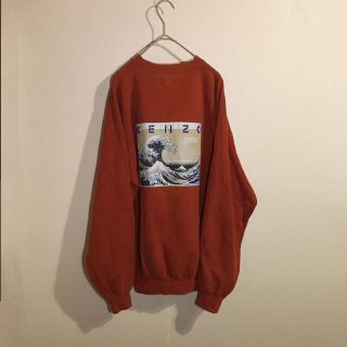 希少/KENZO/トレーナー/スウェット/葛飾北斎/浮世絵/ケンゾー/Lサイズ