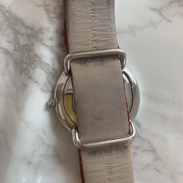 MARC BY MARC JACOBS(マークバイマークジェイコブス)のマークジェイコブス　限定時計 レディースのファッション小物(腕時計)の商品写真