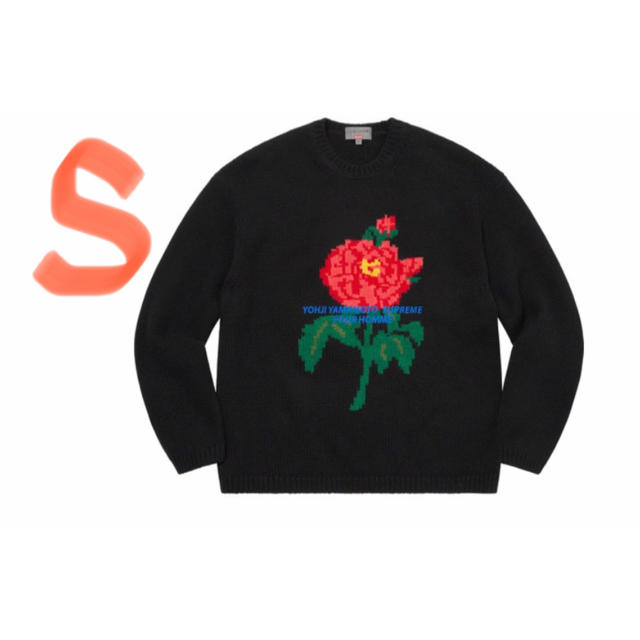 S 国内正規Supreme/Yohji Yamamoto Sweaterニット