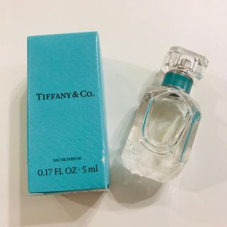 ティファニー(Tiffany & Co.)のティファニー オードパルファム 5ml(香水(女性用))