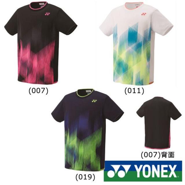 YONEX(ヨネックス)の☆YONEX ゲームシャツ フィットスタイル 10321 ホワイト　SSサイズ☆ スポーツ/アウトドアのスポーツ/アウトドア その他(バドミントン)の商品写真