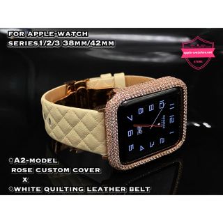 Apple Watch - 38mm42mm◇アップルウォッチ用カスタムカバー Apple Watch - 38mm42mm◇アップルウォッチ用カスタムカバー
