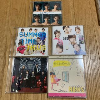 ニュース(NEWS)のバラ売り可☆NEWS☆シングルCD(男性アイドル)