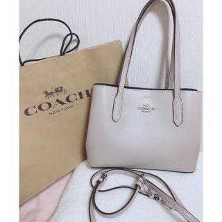 コーチ(COACH)のCOACH コーチ ミニ アベニュー キャリーオール(ハンドバッグ)