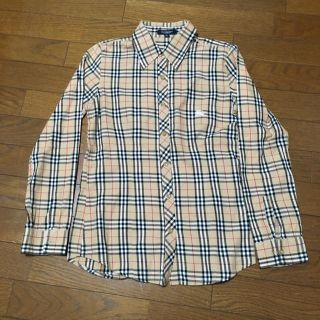 バーバリー(BURBERRY)のバーバリー　ノバチェック　シャツ(シャツ/ブラウス(長袖/七分))