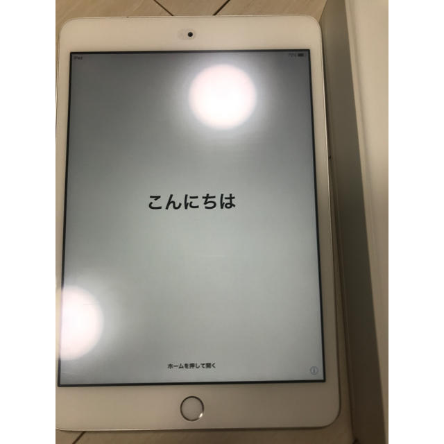 iPad mini 3 Wi-Fiモデル 64GB MGGT2J/A [シルバ
