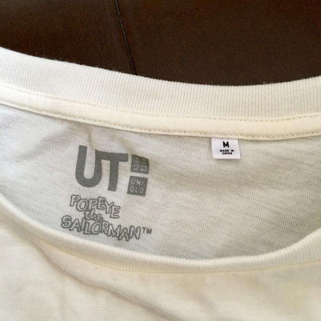 UNIQLO(ユニクロ)のUT/ポパイTシャツ レディースのトップス(Tシャツ(半袖/袖なし))の商品写真