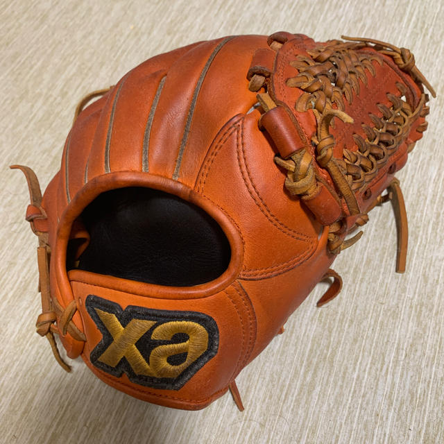 ザナックス 硬式内野手用オールラウンドグローブ 草野球でもどうぞ