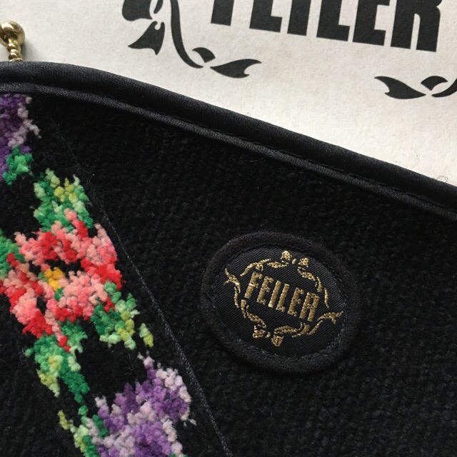 FEILER(フェイラー)のフェイラー FEILER  ポーチ (メガネケース  ドイツ シェニール織り レディースのファッション小物(ポーチ)の商品写真