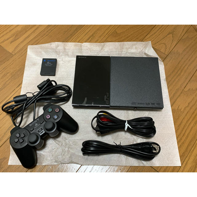 PS2 SCPH-90000 CB チャコールブラック 美品 theorendatutor.com