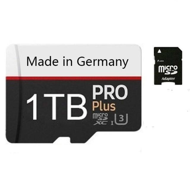 大容量 MicroSD 1TB ドイツ製