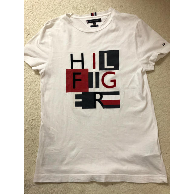 TOMMY HILFIGER(トミーヒルフィガー)のTシャツ レディースのトップス(Tシャツ(半袖/袖なし))の商品写真