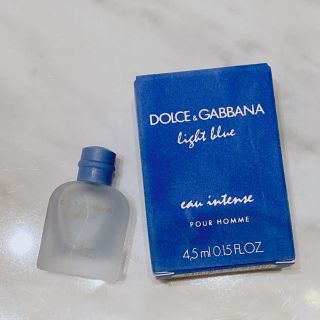 ドルチェアンドガッバーナ(DOLCE&GABBANA)のドルチェ&ガッバーナ　ライトブルー　オードパルファム 4.5ml(香水(女性用))