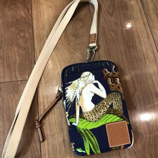 ロエベ(LOEWE)のロエベ  マーメイド　イビザ　コレクション(ショルダーバッグ)