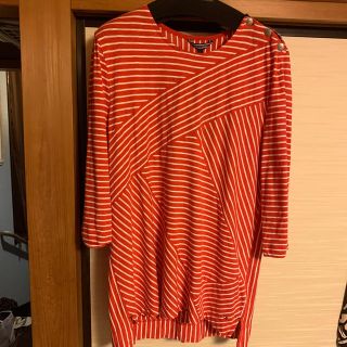 トミーヒルフィガー(TOMMY HILFIGER)のTommy hilfiger カットソー♡新品未使用♡(カットソー(長袖/七分))