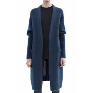 アクネ(ACNE)のAcne Studios RAYA MOHAIR KNIT CARDIGAN S(カーディガン)