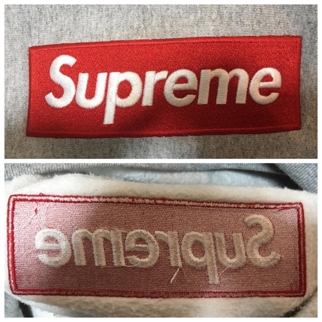 Supreme(シュプリーム)の最終価格　supreme Box Logo Hooded 16AW Sサイズ メンズのトップス(パーカー)の商品写真